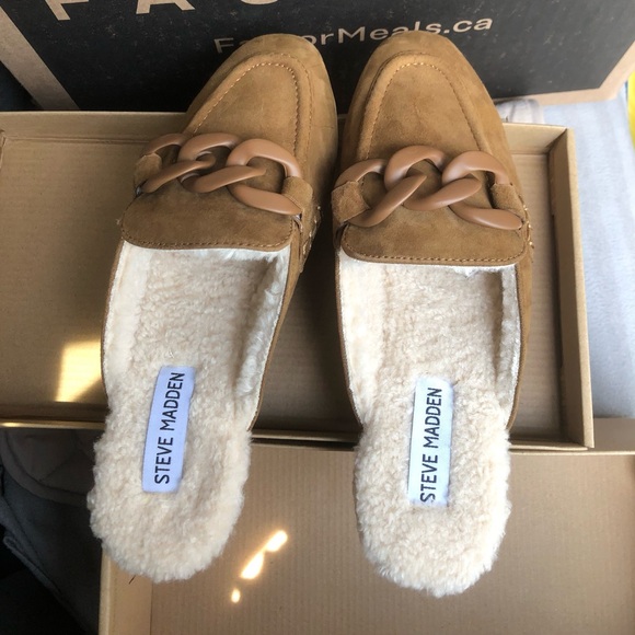 Steve Madden Cally Mule Loafer Flat - Picture 1 of 4